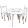Childs sealife table chair set personalized