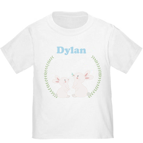 Personalized Classic Bunny T-shirt