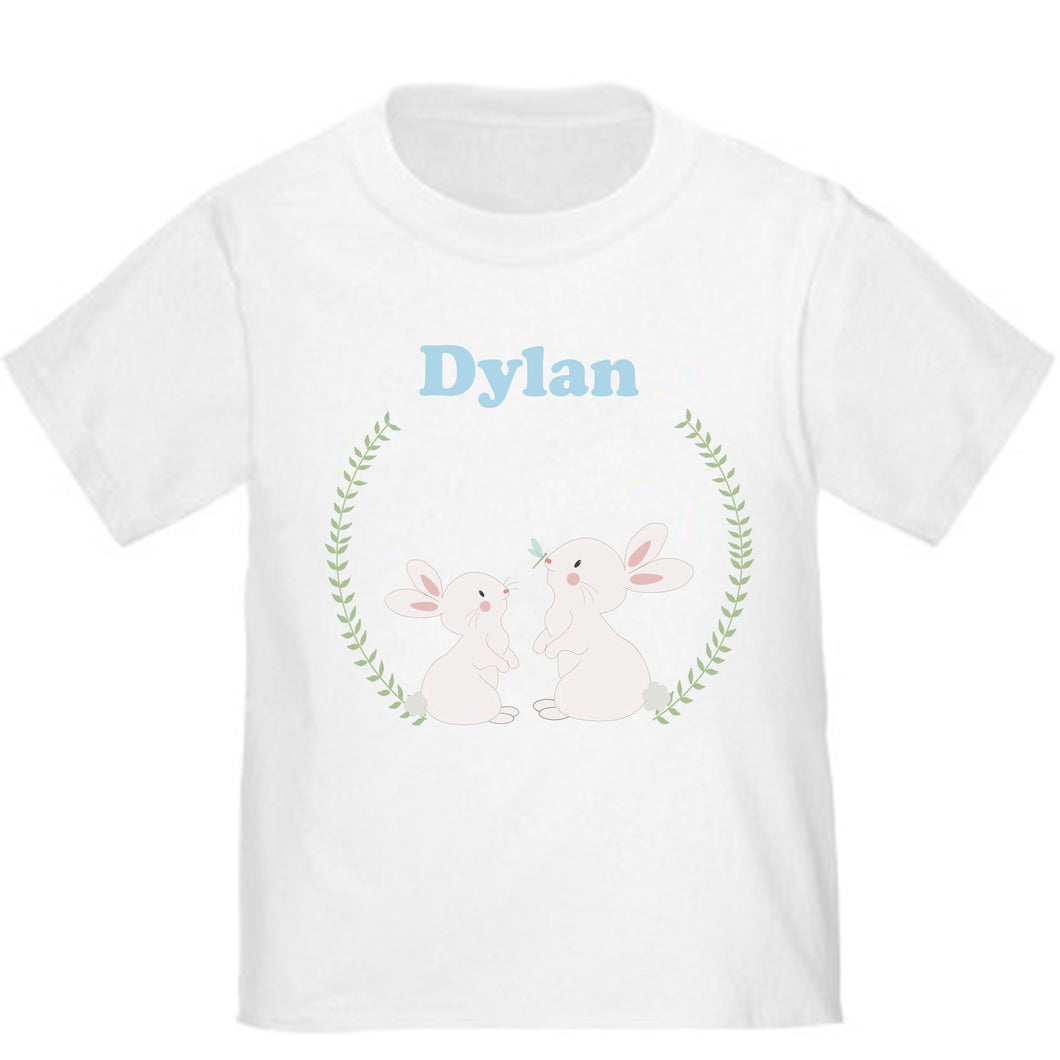 Personalized Classic Bunny T-shirt