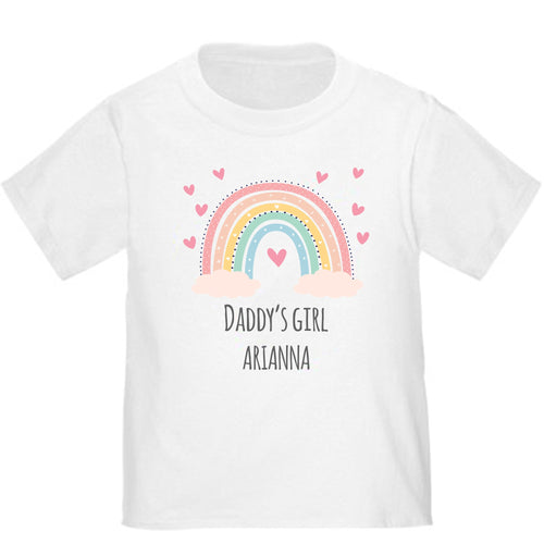 Personalized Boho Rainbow T-shirt