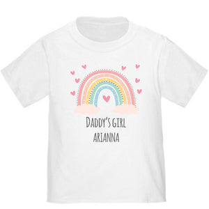 Personalized Boho Rainbow T-shirt