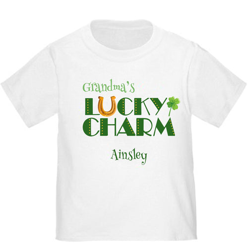 Personalized Lucky Charm T-shirt