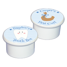 First Tooth & Curl Set Keepsake Boxes