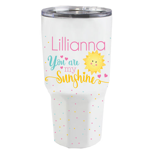 You Are My Sunshine Tumbler