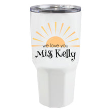 Retro Sunburst Tumbler