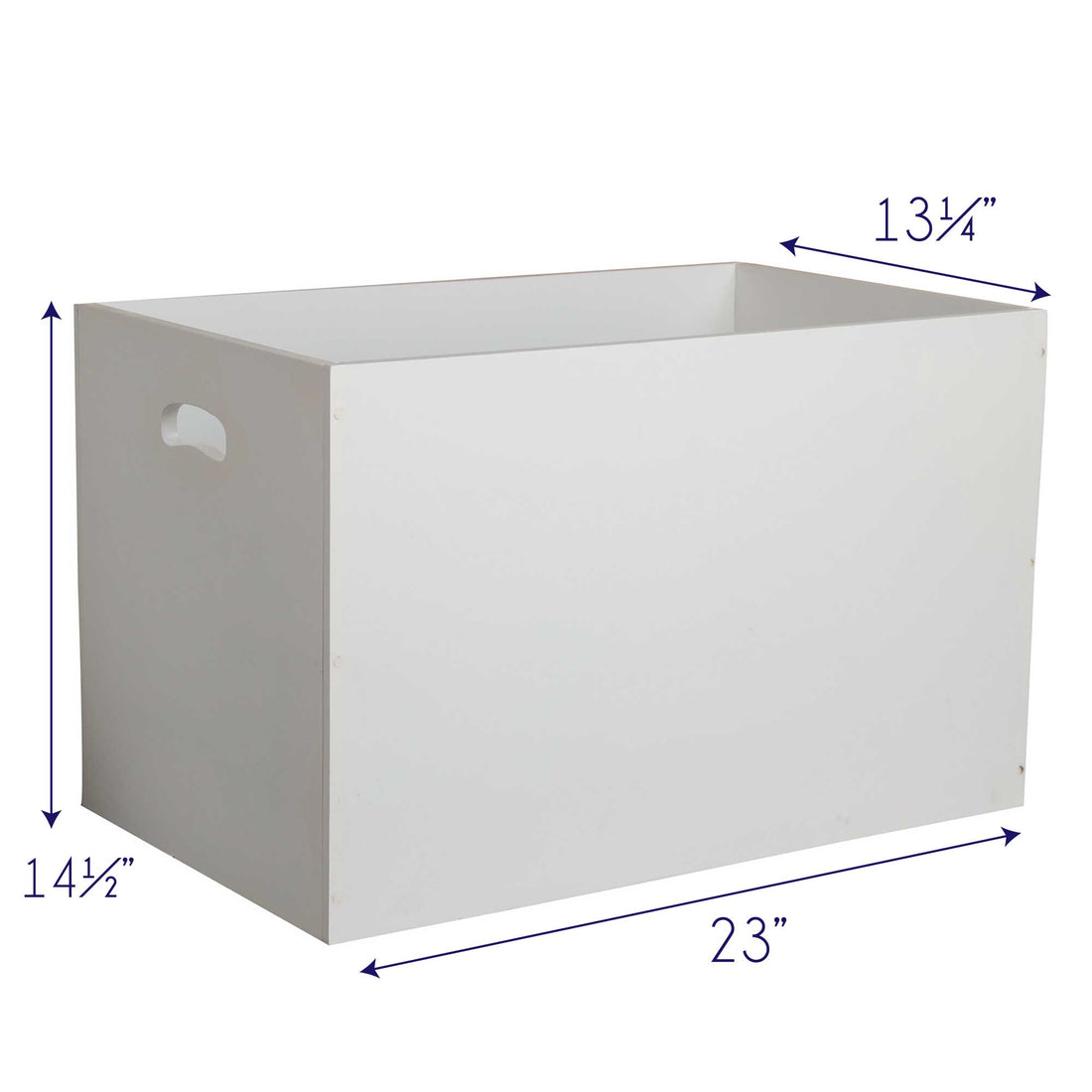 Open Top Toy Box - Transportation