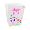 Hand Painted Wastebasket - MyBambino.com