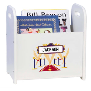 Personalized A Star Is Born Book Caddy And Rack
