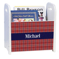Personalized Red Tractor Book ,storage