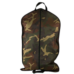 Embroidered Camouflage Garment Bag