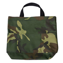 Embroidered Camouflage Tote