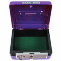 Personalized Tribal Arrows Boy Childrens Purple Cash Box