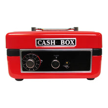 Personalized Name Only Red Cash Box