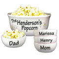 Ceramic Family Popcorn Bowl Set - MyBambino.com