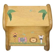 Hand Painted Natural Classic Rocking Chair