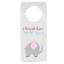 Single Elephant Door Hanger