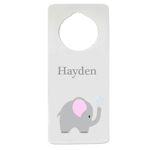 Single Elephant Door Hanger