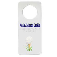 Single Golf Ball Door Hanger
