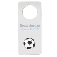 Single Soccer Door Hanger