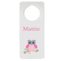 Single Owl Door Hanger