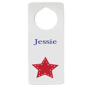 Single Star Door Hanger