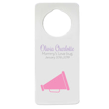 Single Megaphone Door Hanger