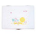 Personalized You Are My Sunshine Ballerina Jewelry Box