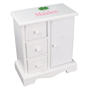 Jewelry Armoire - Lucky Clover