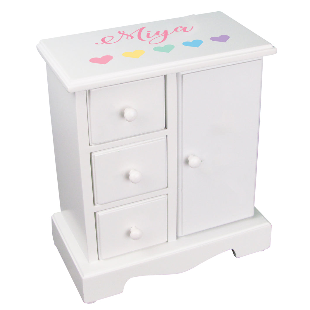 Jewelry Armoire - Multihearts