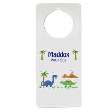 Dinosaur Door Hanger