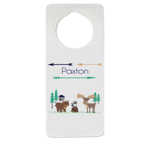 Noth Woodland Door Hanger