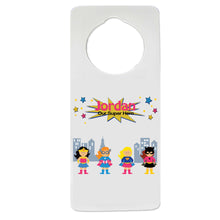Girls Superhero Door Hanger
