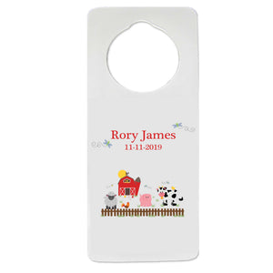 Barnyard Door Hanger