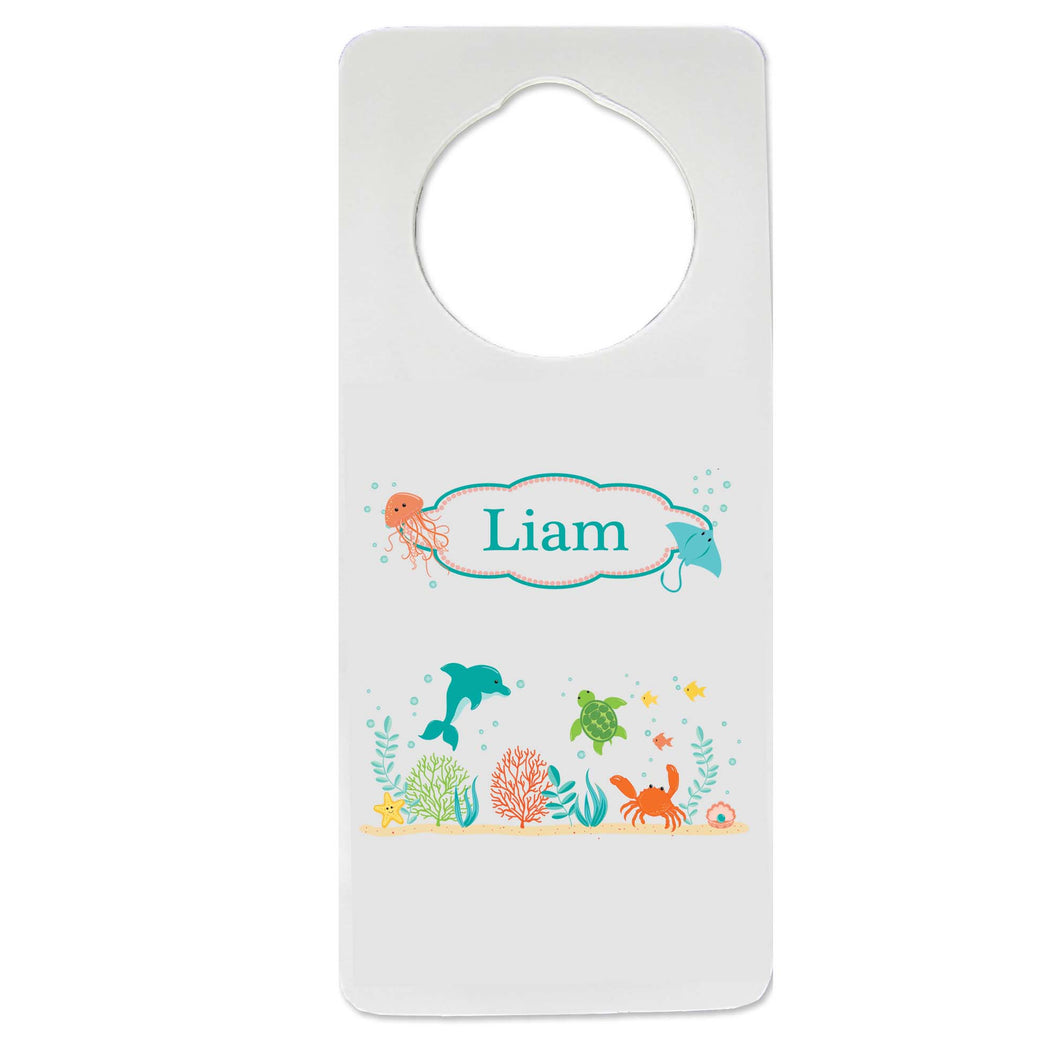 Sea Life Door Hanger