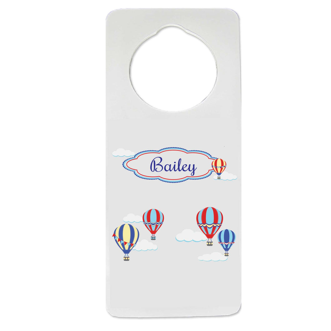 Hot Air Balloon Door Hanger