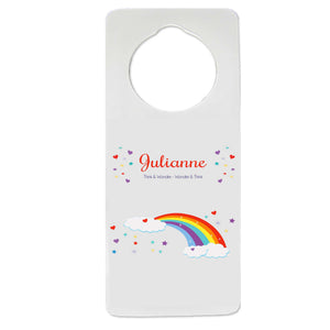 Rainbow Door Hanger