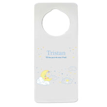 Moon And Stars Door Hanger