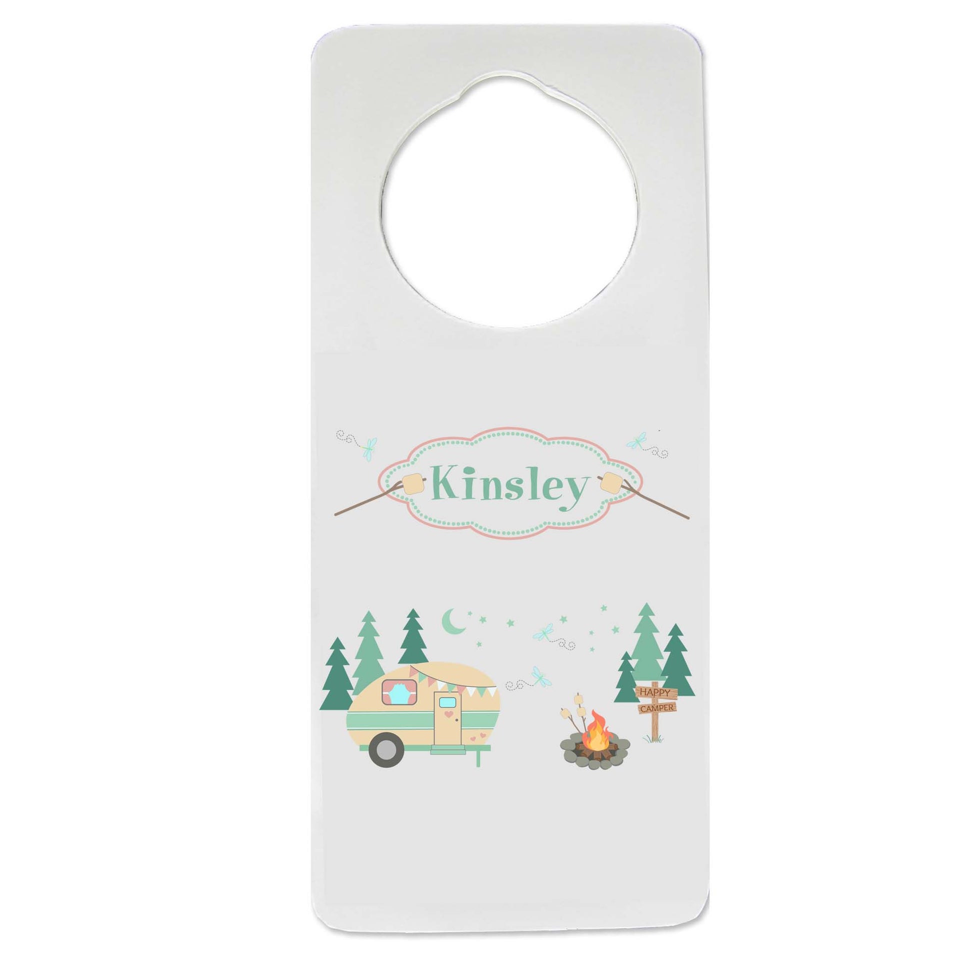 Camp S'mores Door Hanger
