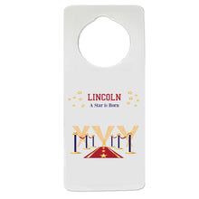 A Star is Born Red Door Hanger