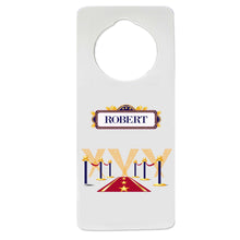 A Star is Born Red Door Hanger
