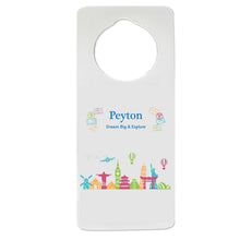 World Travel Door Hanger