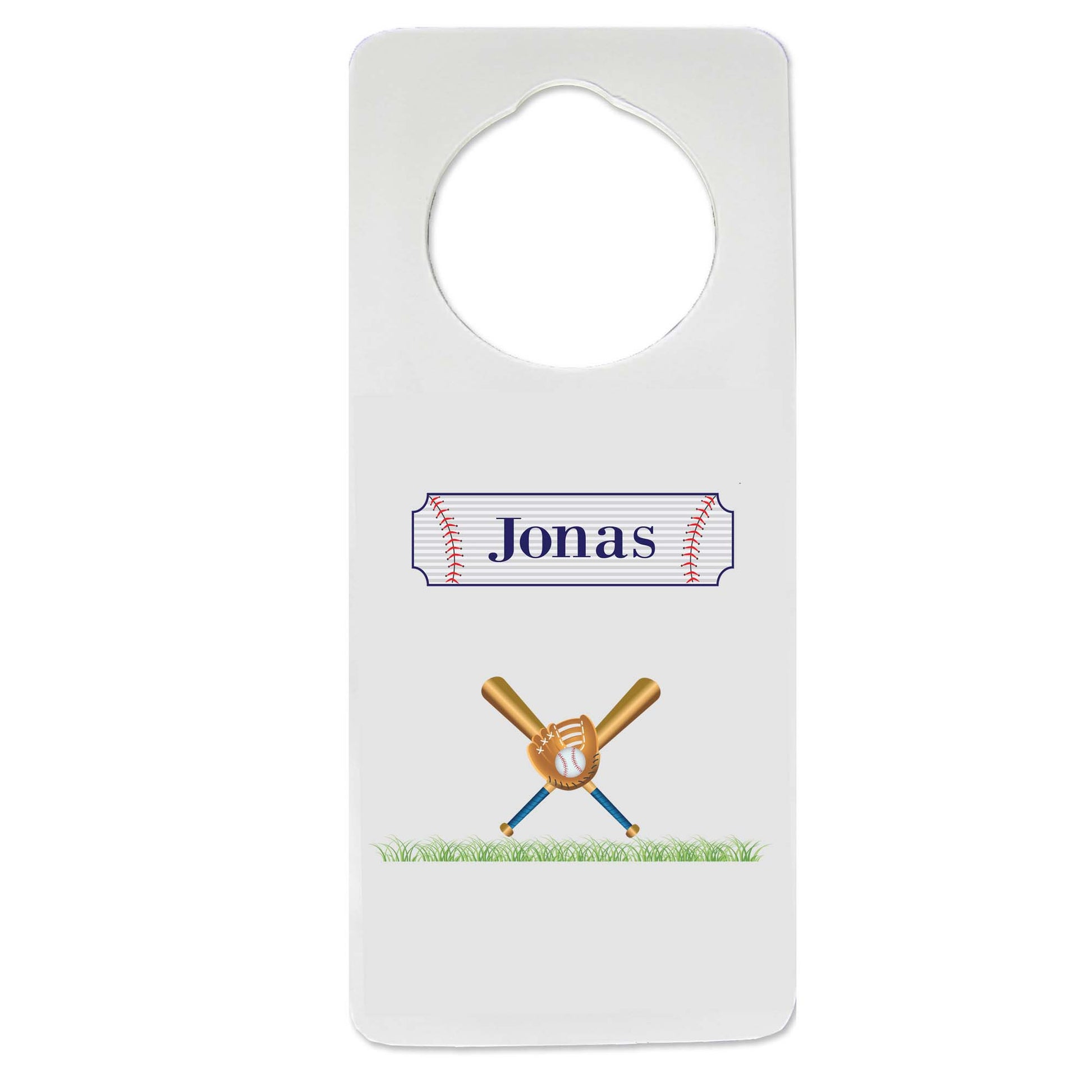 Baseball Door Hanger