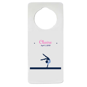 Gymnastics Door Hanger