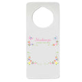 Pastel Butterfly Garland Door Hanger