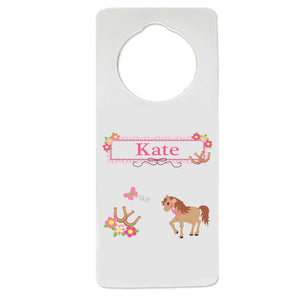Prancing Pony Door Hanger