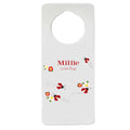 Red Ladybug Door Hanger