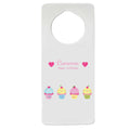 Cupcake Door Hanger