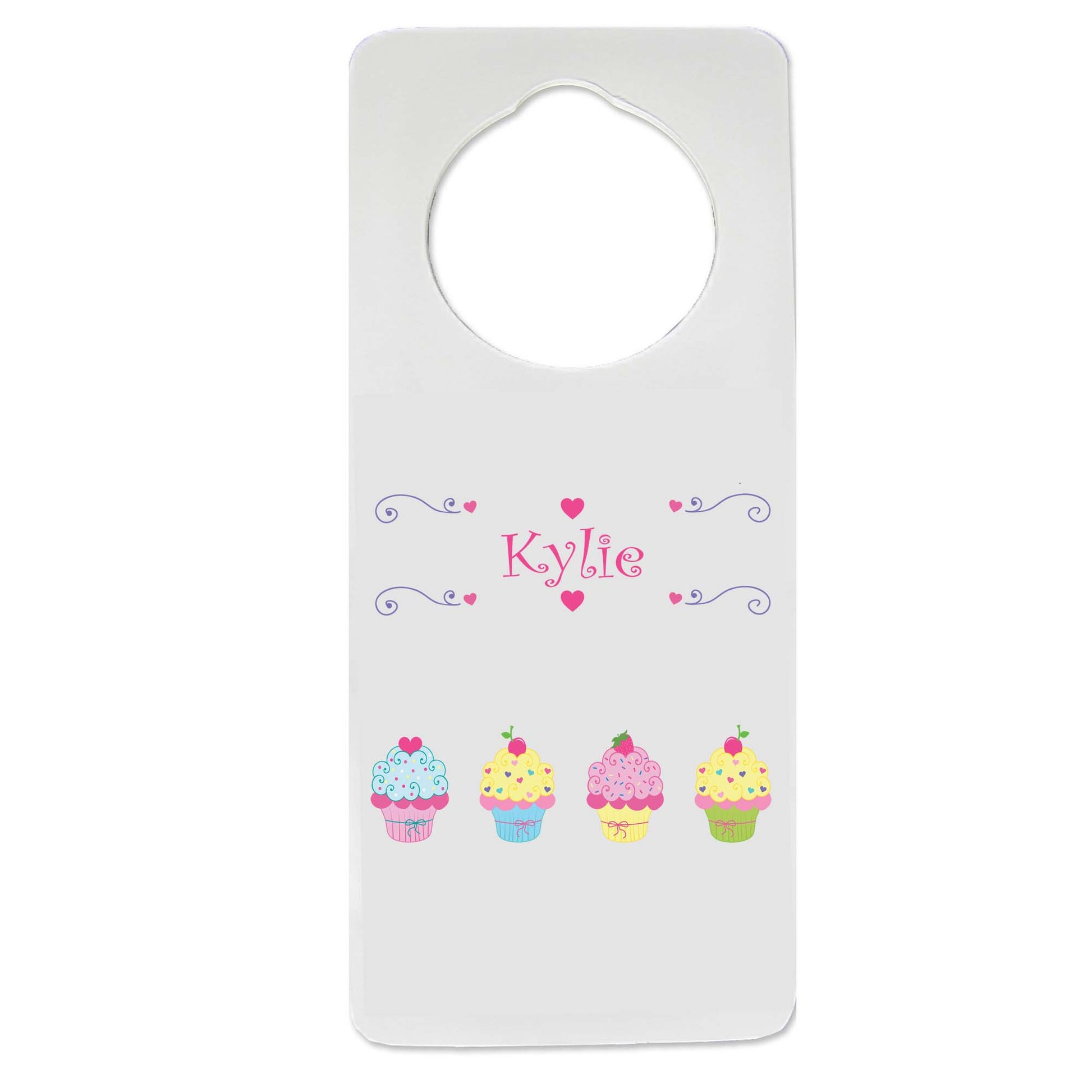 Cupcake Door Hanger