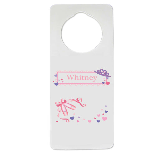 Ballet Princess Door Hanger