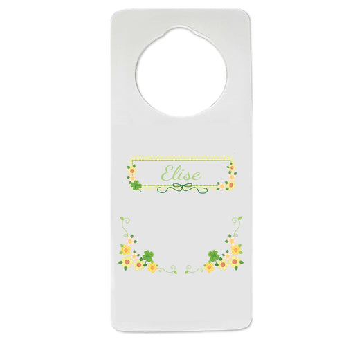 Shamrock Door Hanger